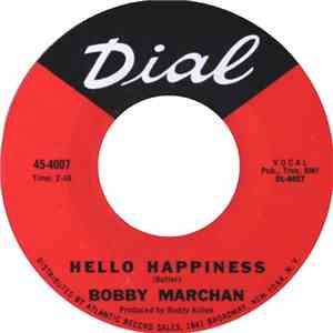 Bobby Marchan - Hello Happiness / Funny Style