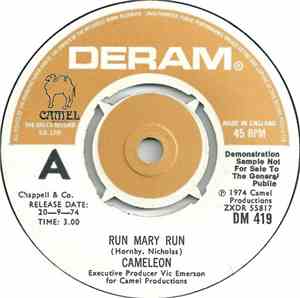 Cameleon  - Run Mary Run