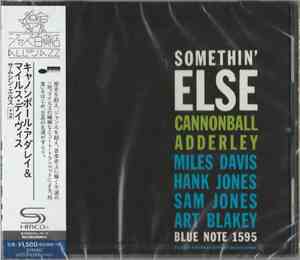 Cannonball Adderley, Miles Davis, Hank Jones, Sam Jones, Art Blakey - Somet ...