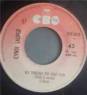 Cyndi Lauper - All Through The Night