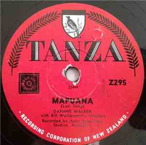 Daphne Walker With Bill Wolfgramm's Islanders - Mapuana / To You Sweetheart ...