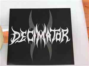Decimator  - Promo CD