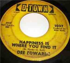 Dee Edwards - Happiness Is Where You Find It / What Love Can Do