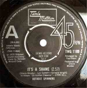 Detroit Spinners - It's A Shame