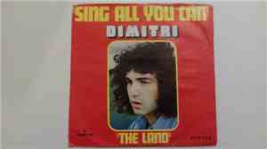 Dimitri Tambossis - Sing All You Can