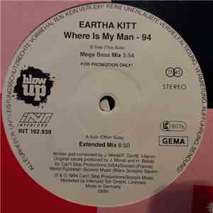 Eartha Kitt - Where Is My Man - 94