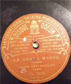 Garde Républicaine Paris - Le Grand Mogol / La Dame De Pique
