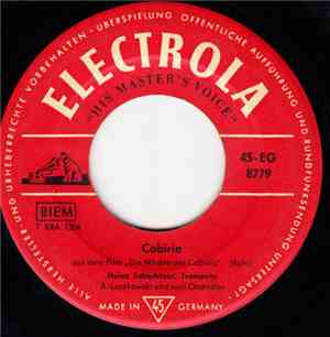 Heinz Schachtner - Cabiria / Mitternachtsblues