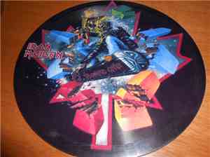 Iron Maiden - Wratchild/The Fugitive