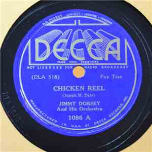 Jimmy Dorsey And His Orchestra - Chicken Reel / Funiculi Funicula