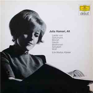 Julia Hamari, Erik Werba - Lieder von Schumann, Mozart, Haydn, Beethoven, S ...