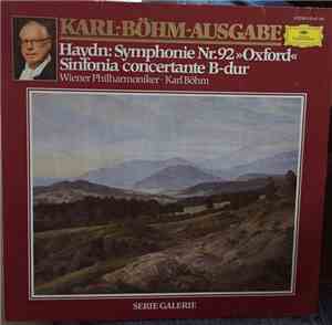 Karl Böhm / Wiener Philharmoniker / Haydn - Karl-Böhm-Ausgabe: Haydn: Symph ...