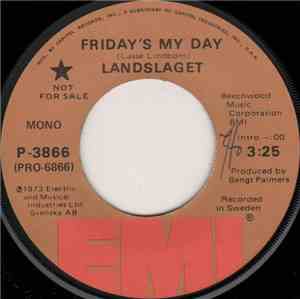 Landslaget - Friday's My Day