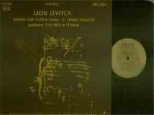 Leon Levitch - Sonata For Flute & Piano - String Quartet - Fantasia For Obo ...