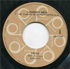 Lisandro Meza - Leyda / Cumbia Espacial