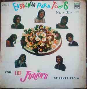 Los Junior's De Santa Tecla - Vol. 4 - Ensalada Para Todos No. 2