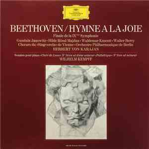 Ludwig van Beethoven - Wilhelm Kempff / Herbert von Karajan, Gundula Janowi ...