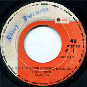 Marisol - Tengo El Corazon Contento / La Tarara