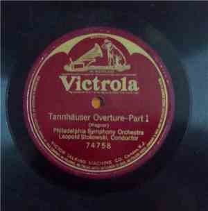 Philadelphia Symphony Orchestra, Leopold Stokowski - Tannhäuser Overture—Pa ...