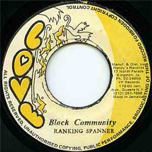 Ranking Spanner - Black Community