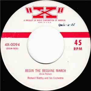 Richard Maltby And His Orchestra - Begin The Beguine March / Six Flats Unfu ...
