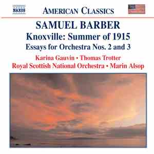 Samuel Barber, Karina Gauvin • Thomas Trotter • Royal Scottish National Orc ...