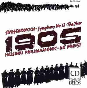 Shostakovich - DePreist / Helsinki Philharmonic Orchestra - Symphony No. 11 ...