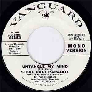 Steve Colt Paradox - Untangle My Mind