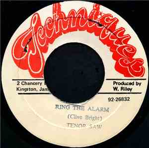 Tenor Saw - Ring The Alarm