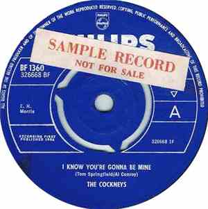 The Cockneys - I Know You're Gonna Be Mine / Oh No You Won't