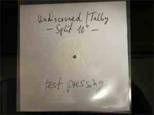 Undiscovered / Talby  - Undiscovered / Talby-Split