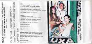 U.X.A. - Green Felt Punks - Live In Vegas!