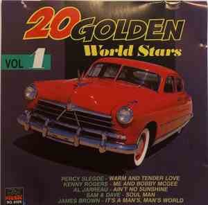 Various - 20 Golden World Stars Vol. 1