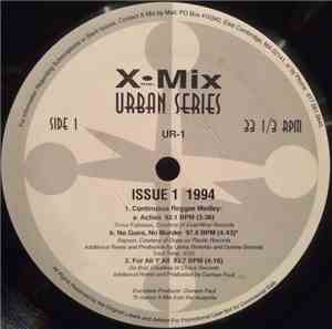 Various - X-Mix Urban Series 1