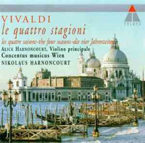 Vivaldi - Concentus Musicus Wien, Nikolaus Harnoncourt, Alice Harnoncourt - ...