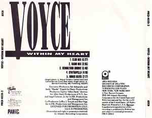 Voyce - Within My Heart