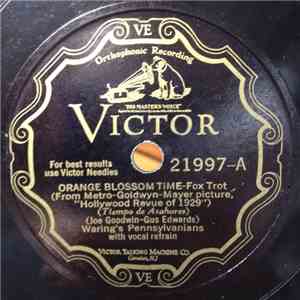 Waring's Pennsylvanians / Nat Shilkret And The Victor Orchestra - Orange Bl ...
