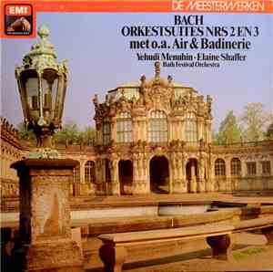 Yehudi Menuhin, Bach, Bath Festival Chamber Orchestra - Bach Orkestsuites N ...