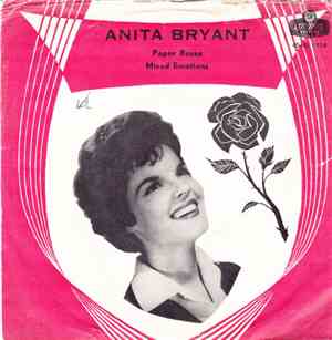 Anita Bryant - Paper roses