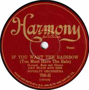 Annette Hanshaw - If You Want The Rainbow (You Must Have The Rain) / My Bla ...