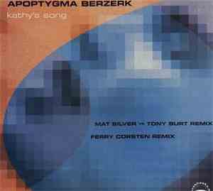 Apoptygma Berzerk - Kathy's Song