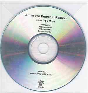 Armin van Buuren Ft Racoon  - Love You More