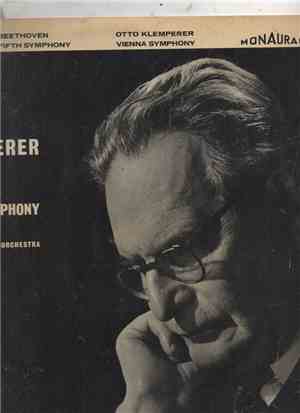 Beethoven : Vienna Symphony Orchestra Under The Direction Of Otto Klemperer ...