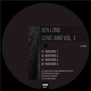 Ben Long - Sonic Amo Vol. 1