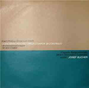 Carl Philipp Emanuel Bach / Capella Bydgostiensis Dirijor: Stanislaw Galons ...