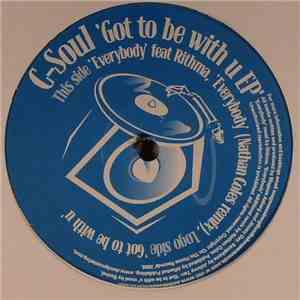 C-Soul - Got To Be With U EP