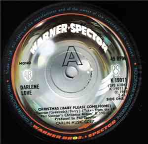 Darlene Love - Christmas (Baby Please Come Home) / Wait Till My Bobby Gets  ...