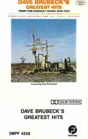 Dave Brubeck - Dave Brubeck's Greatest Hits (From The Fantasy Years 1949-19 ...
