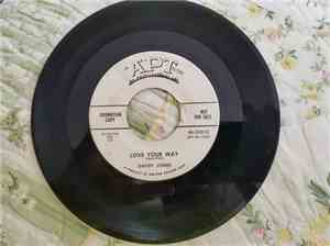 Davey Jones - Love Your Way / Come On And Love Me
