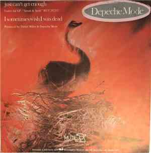 Depeche Mode - Just Can't Get Enough